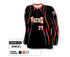 Athletic Knit Sublimated Long Sleeve Basketball Shooting Shirt Design 1312 (ZBWL61-1312)
